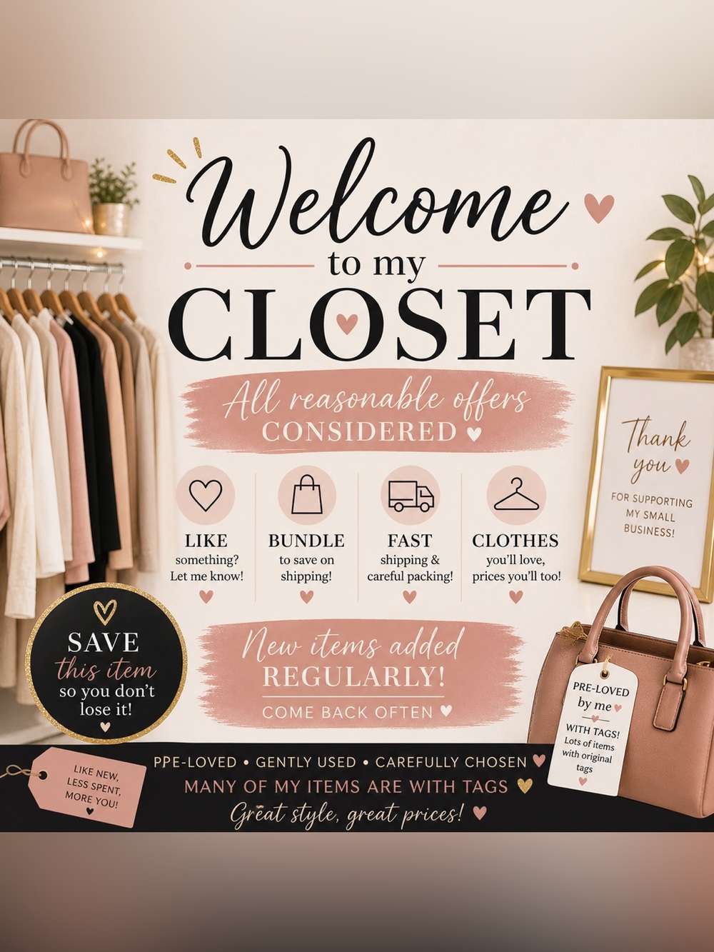 Welcome to My Closet